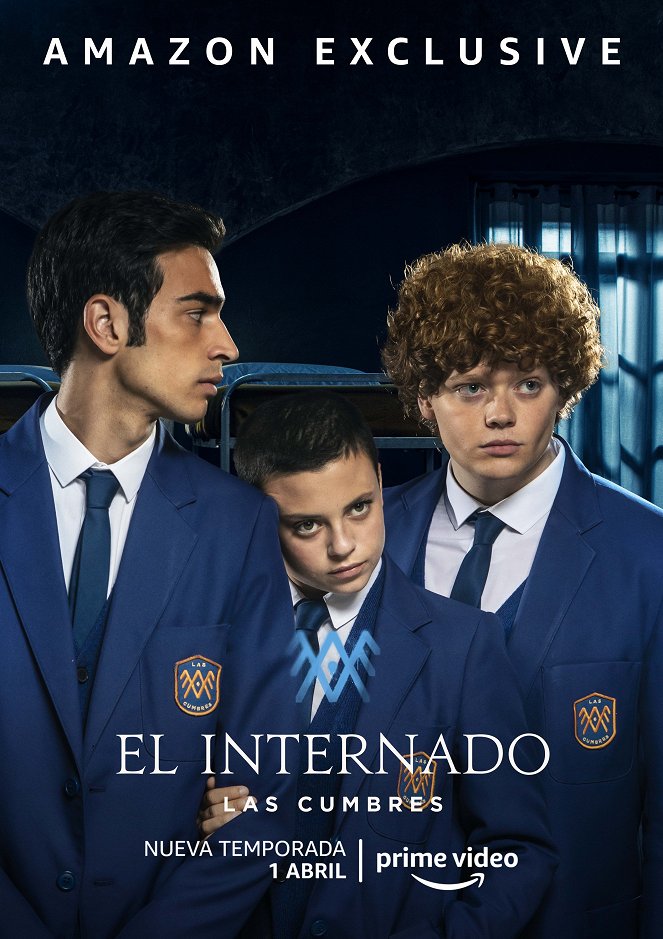 El internado: Las Cumbres - Season 2 - Plakátok