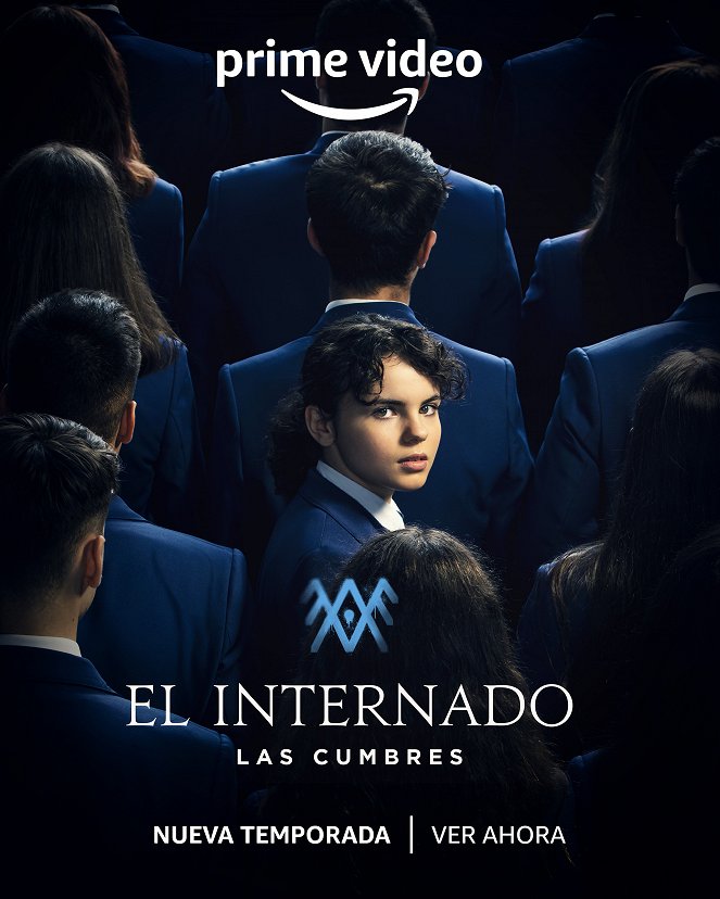 El internado: Las Cumbres - Season 2 - Plakate