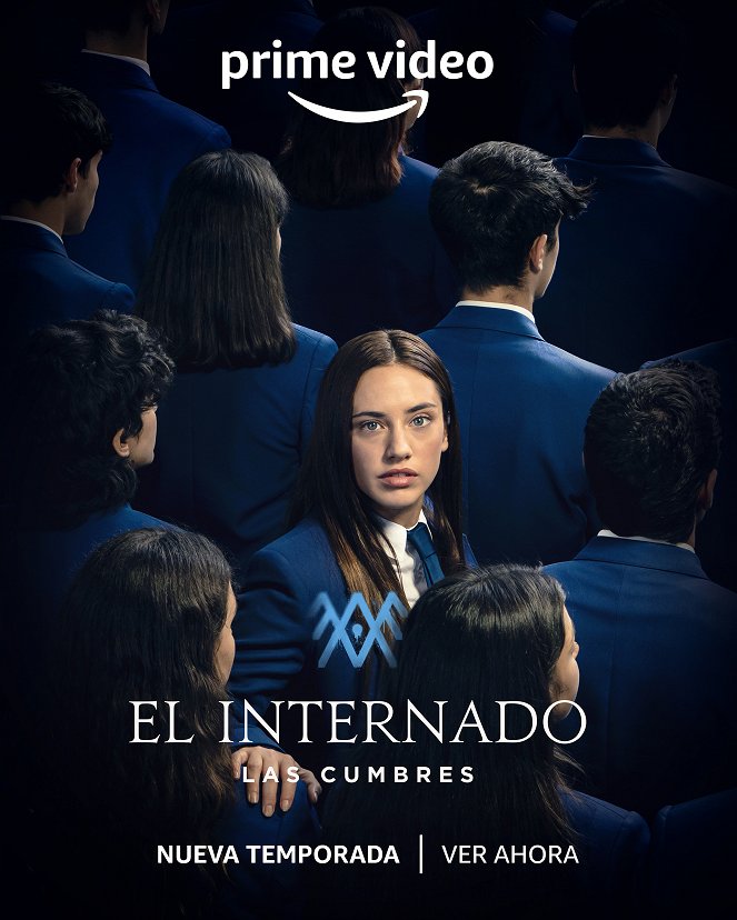 El internado: Las Cumbres - Season 2 - Plakate