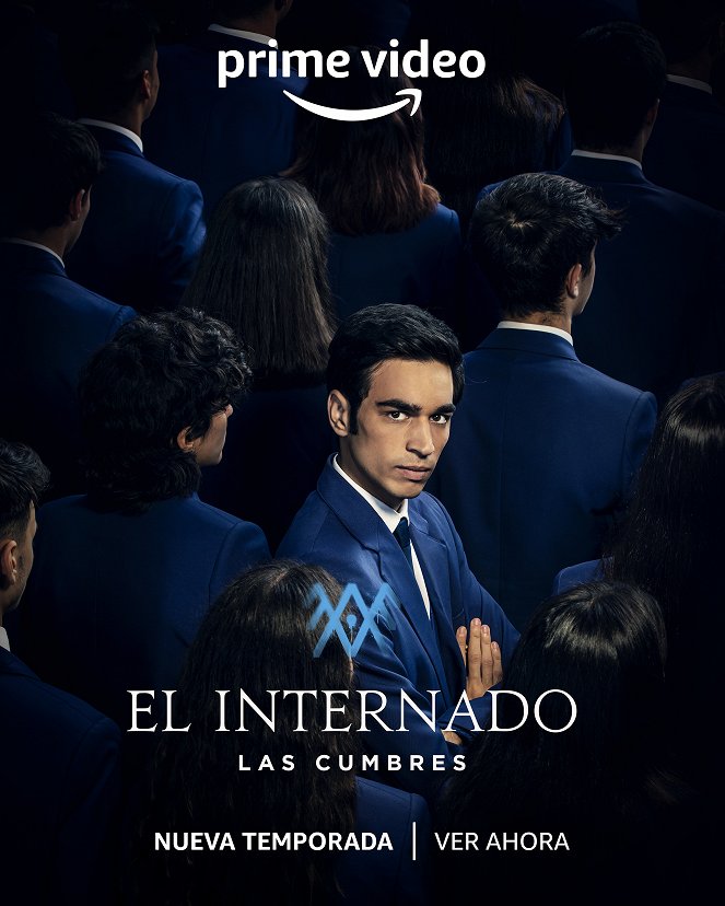 El internado: Las Cumbres - Season 2 - Plakate