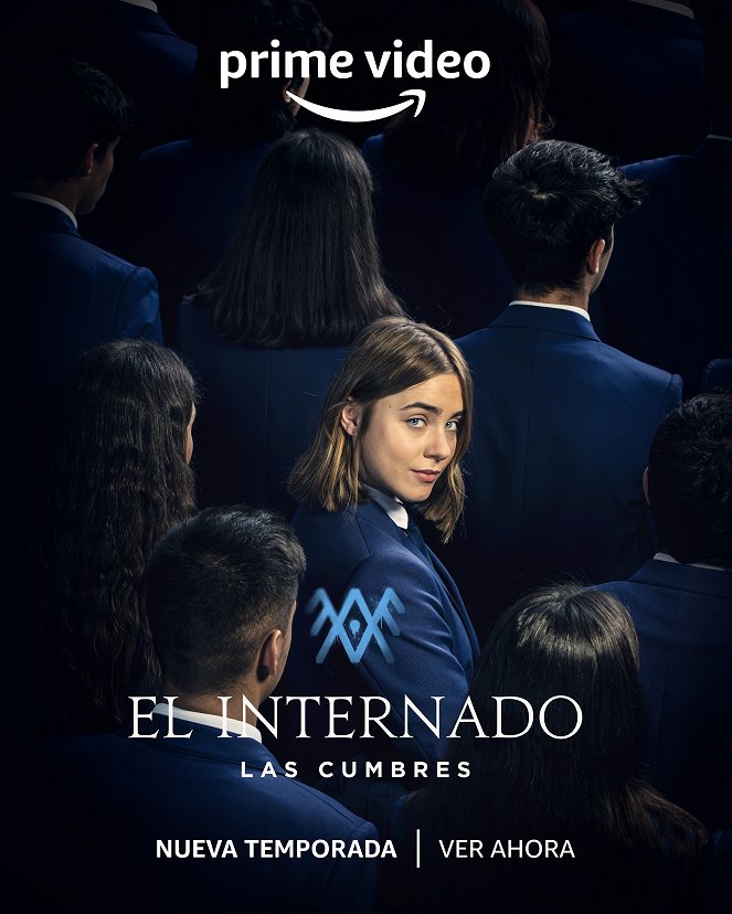El internado: Las Cumbres - Season 2 - Plagáty