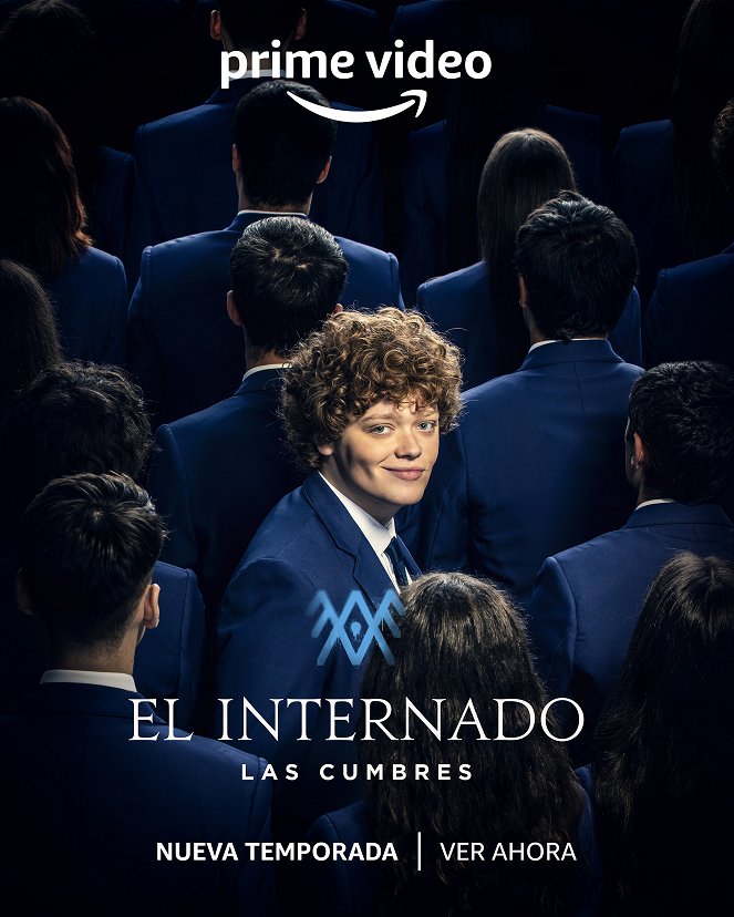 El internado: Las Cumbres - El internado: Las Cumbres - Season 2 - Plakátok