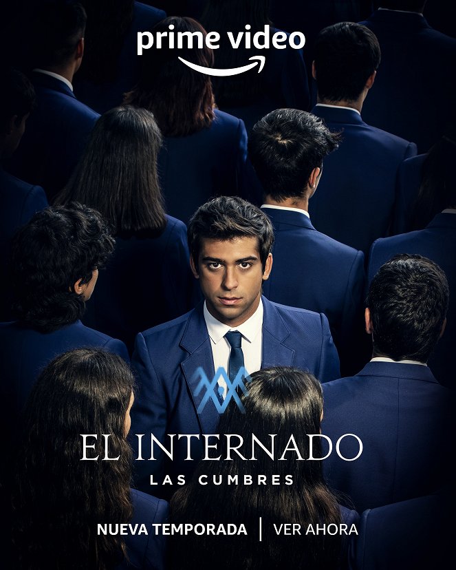 El internado: Las Cumbres - El internado: Las Cumbres - Season 2 - Plakátok