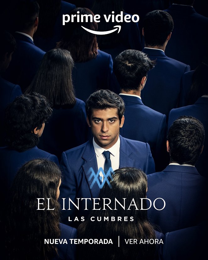 El internado: Las Cumbres - El internado: Las Cumbres - Season 2 - Julisteet