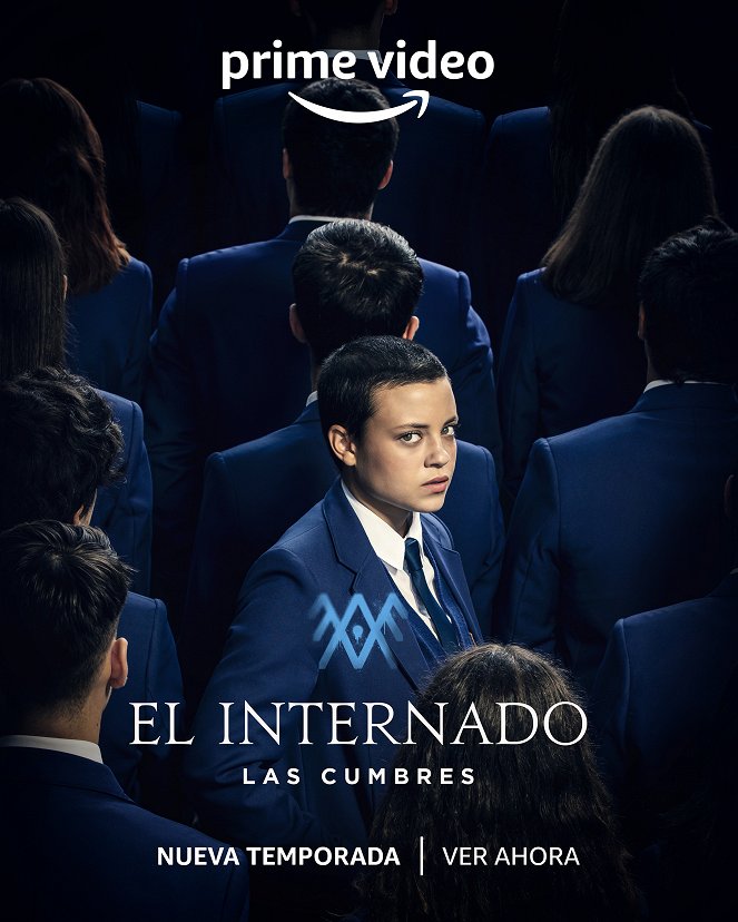 El internado: Las Cumbres - Season 2 - Plakate