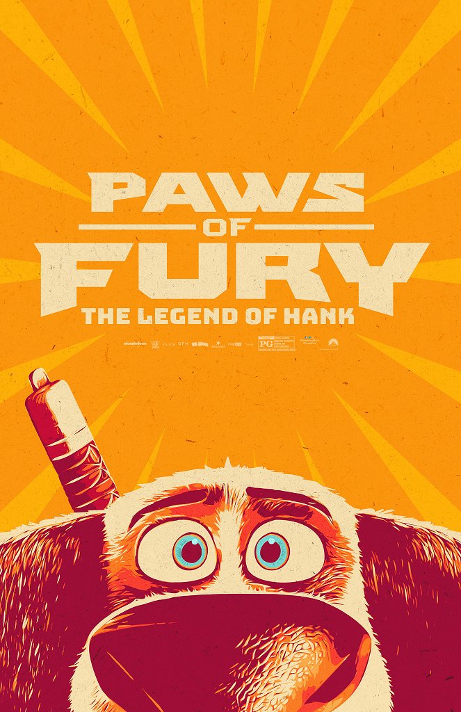 Paws of Fury - Die Legende von Hank - Plakate