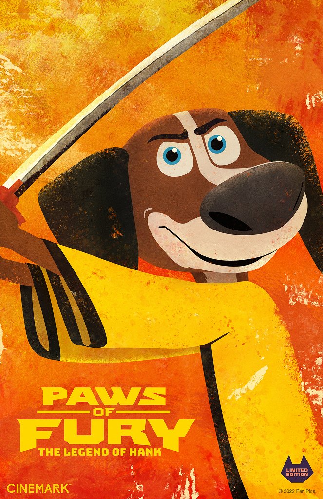 Paws of Fury - Die Legende von Hank - Plakate