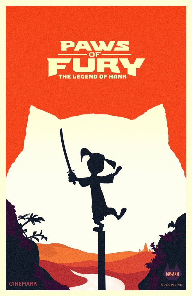 Paws of Fury: The Legend of Hank - Posters