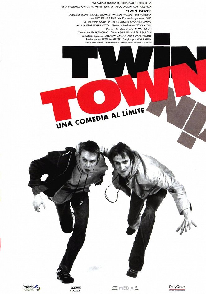Twin Town - Carteles