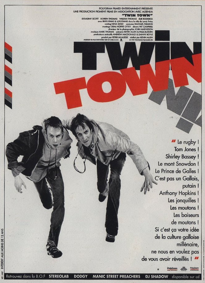 Twin Town - Affiches