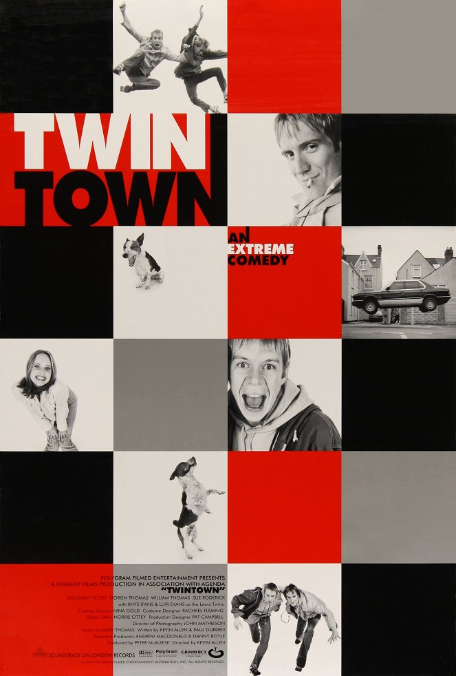 Twin Town - Plakáty