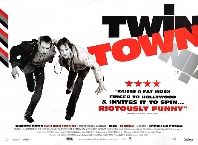 Twin Town – Das Chaoten-Kaff - Plakate