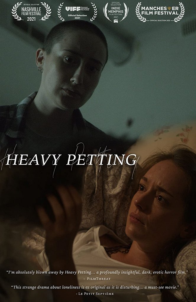 Heavy Petting - Affiches