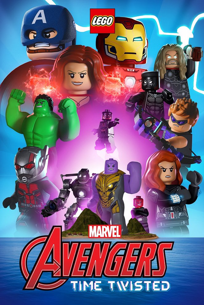 Lego Marvel Avengers: Time Twisted - Carteles