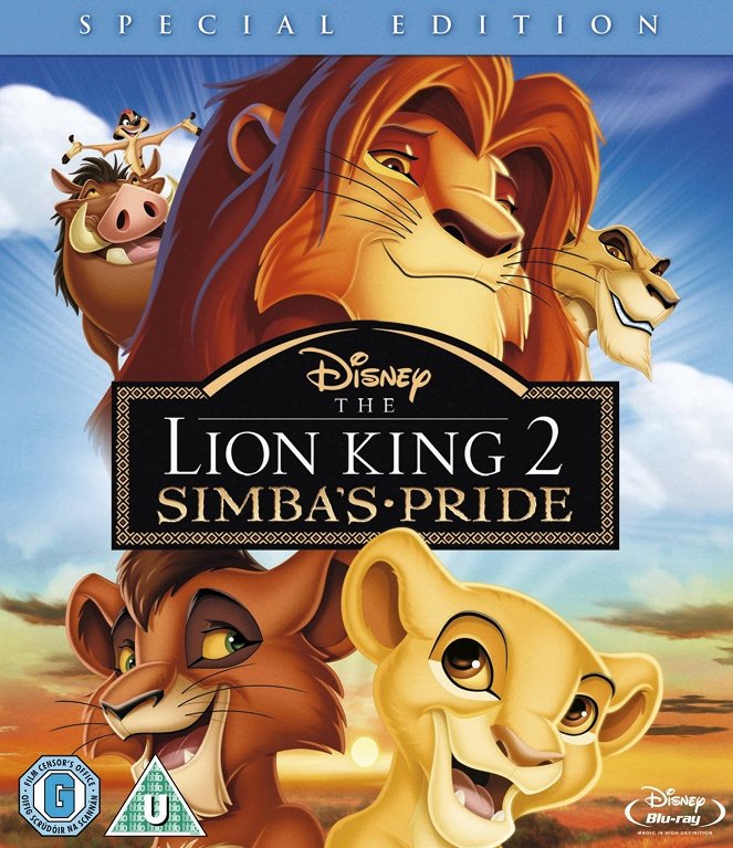 The Lion King 2: Simba's Pride - Posters