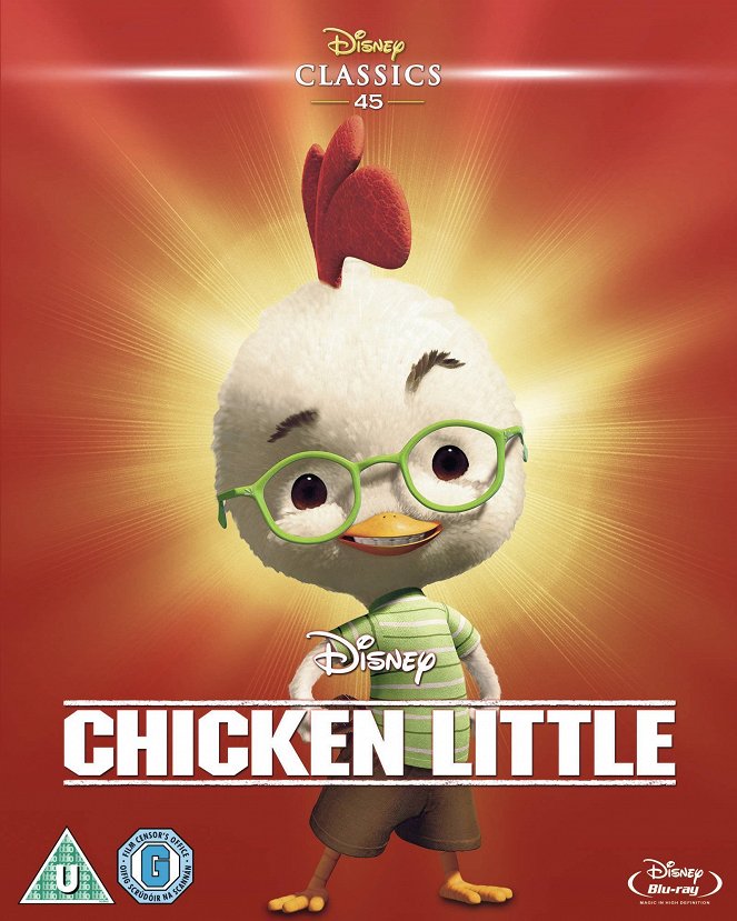Chicken Little - Posters