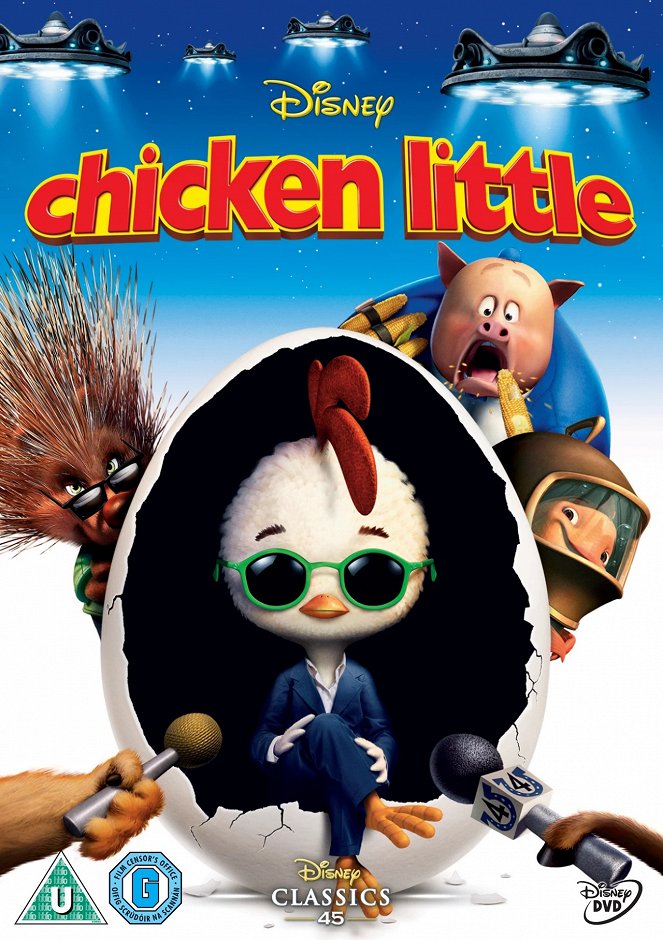 Chicken Little - Posters