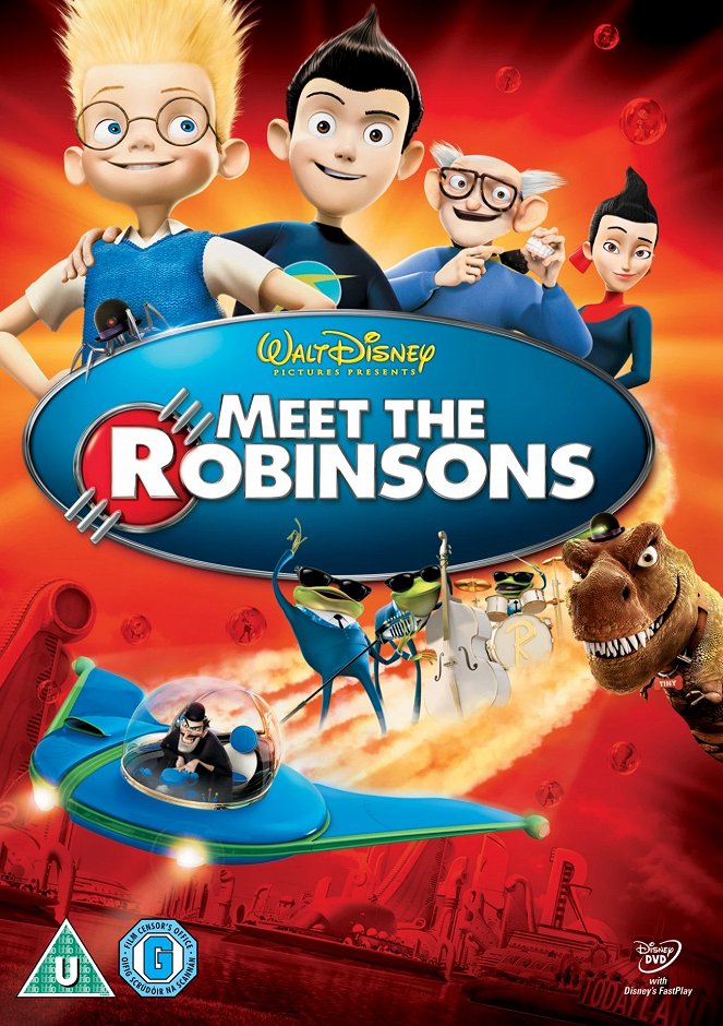 Meet the Robinsons - Posters