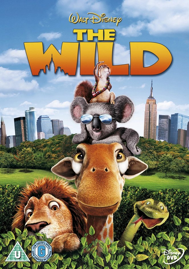 The Wild - Posters