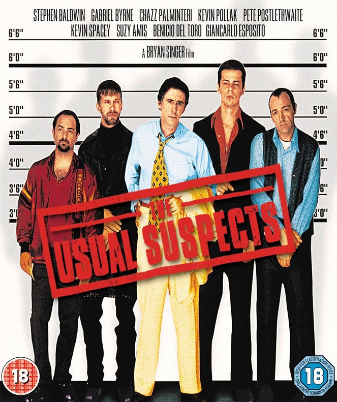 The Usual Suspects - Posters