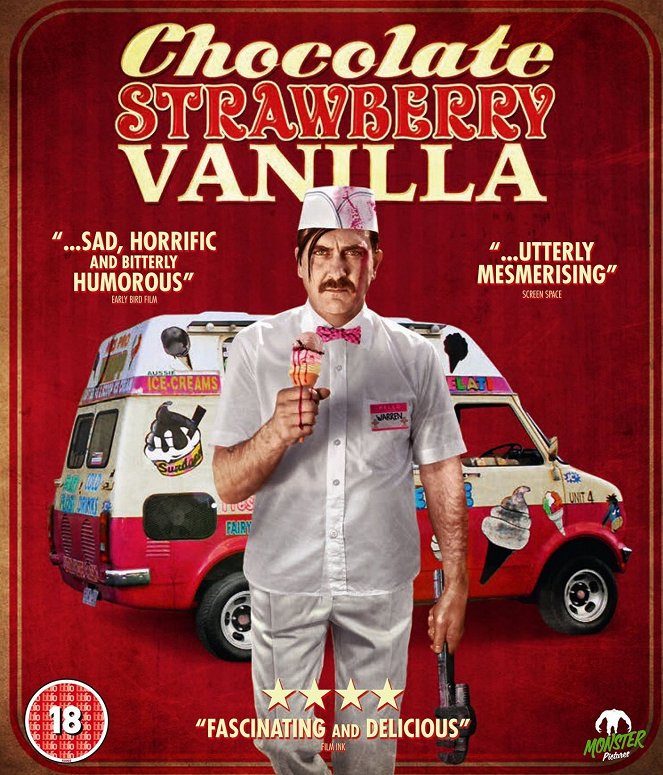 Chocolate Strawberry Vanilla - Posters