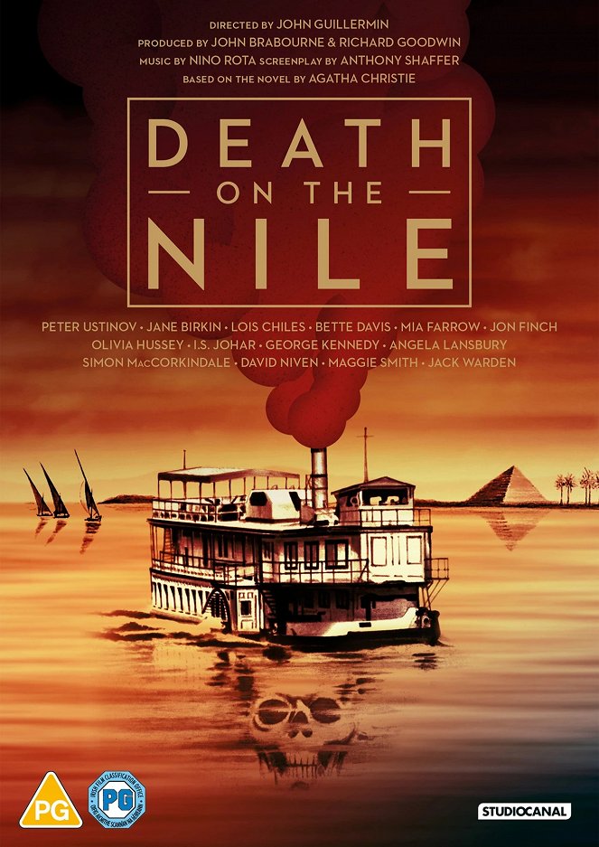 Morte no Nilo - Cartazes