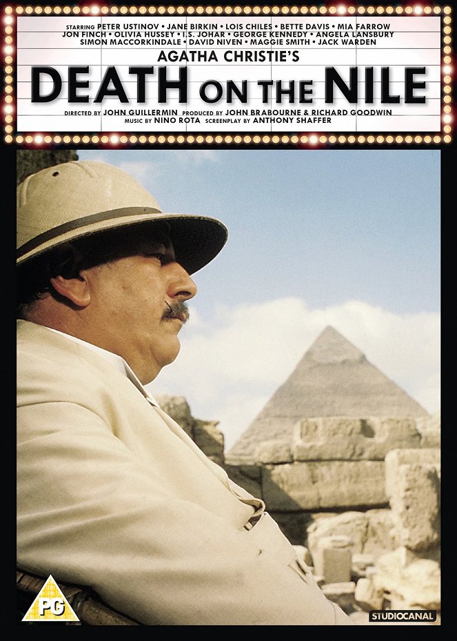 Tod auf dem Nil - Plakate