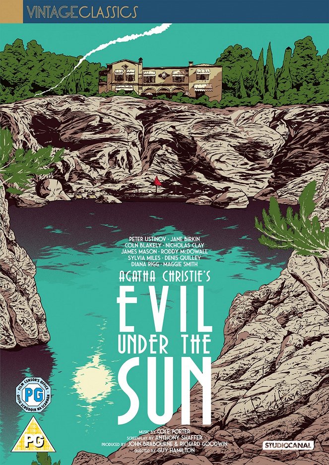 Evil Under the Sun - Posters