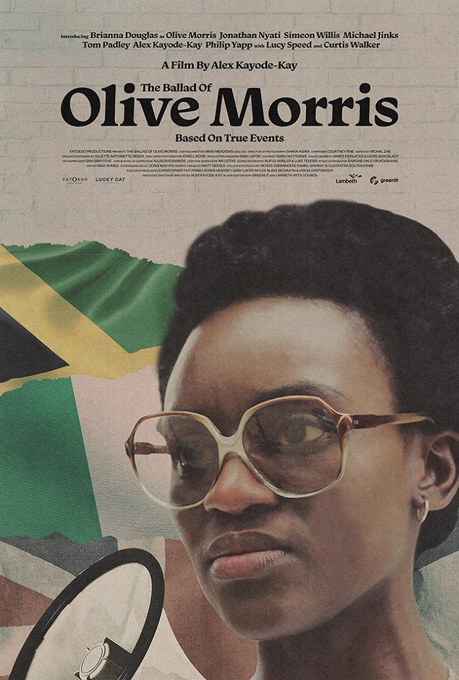 The Ballad of Olive Morris - Carteles