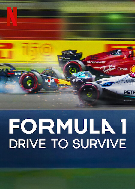 Formula 1: Jazda o życie - Formula 1: Jazda o życie - Season 5 - Plakaty