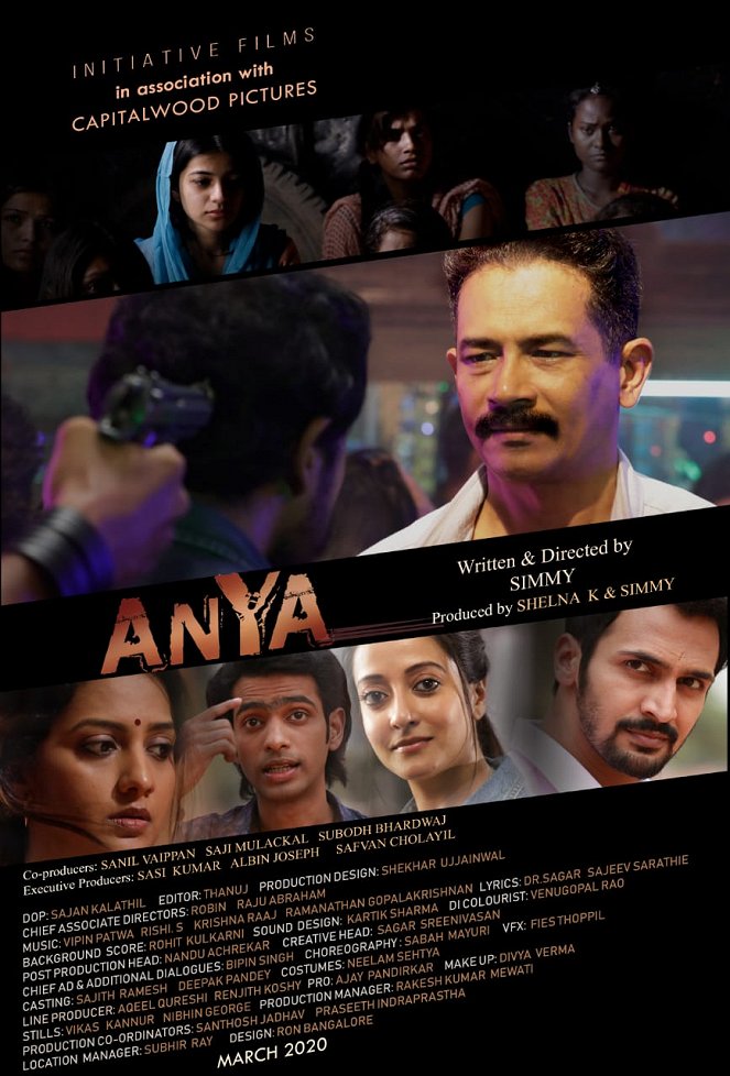 Anya: The Other - Plakate