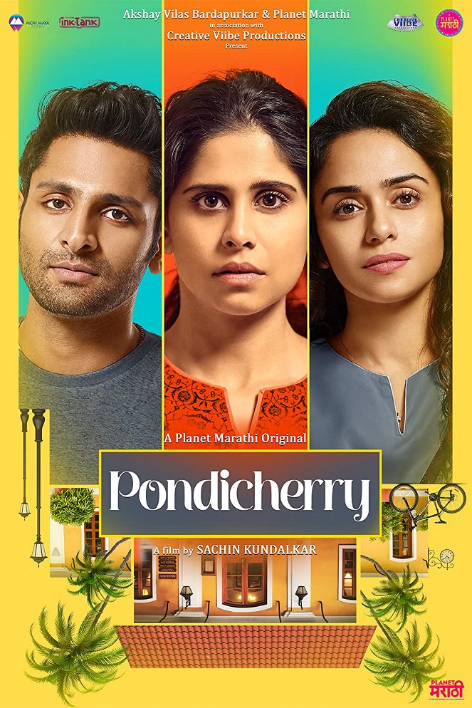 Pondicherry - Affiches