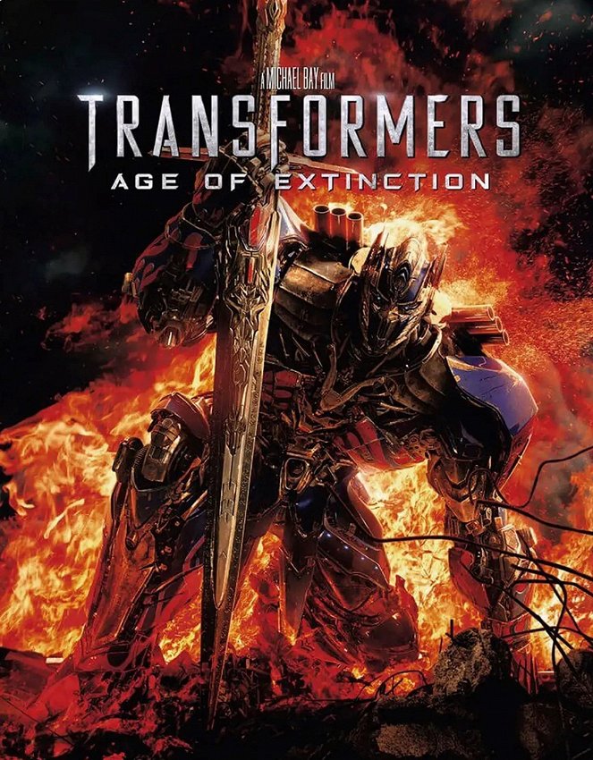 Transformers: Age of Extinction - Posters