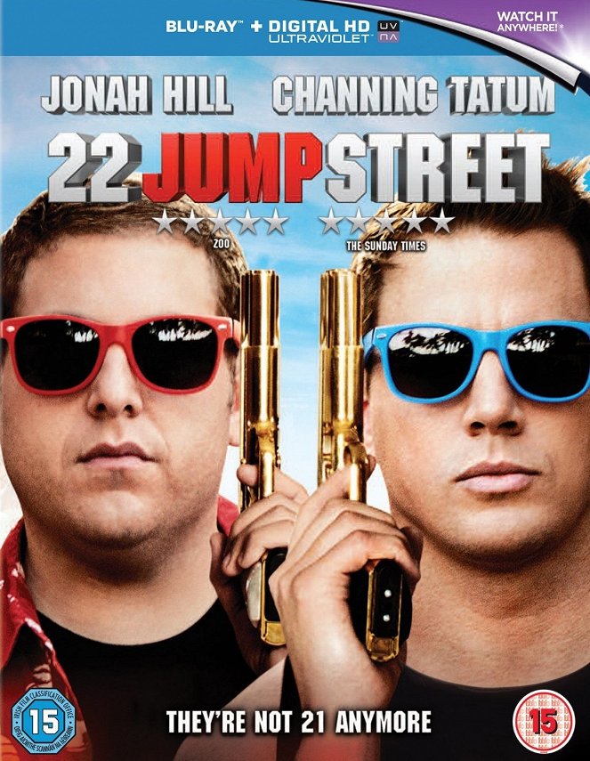 22 Jump Street - Posters
