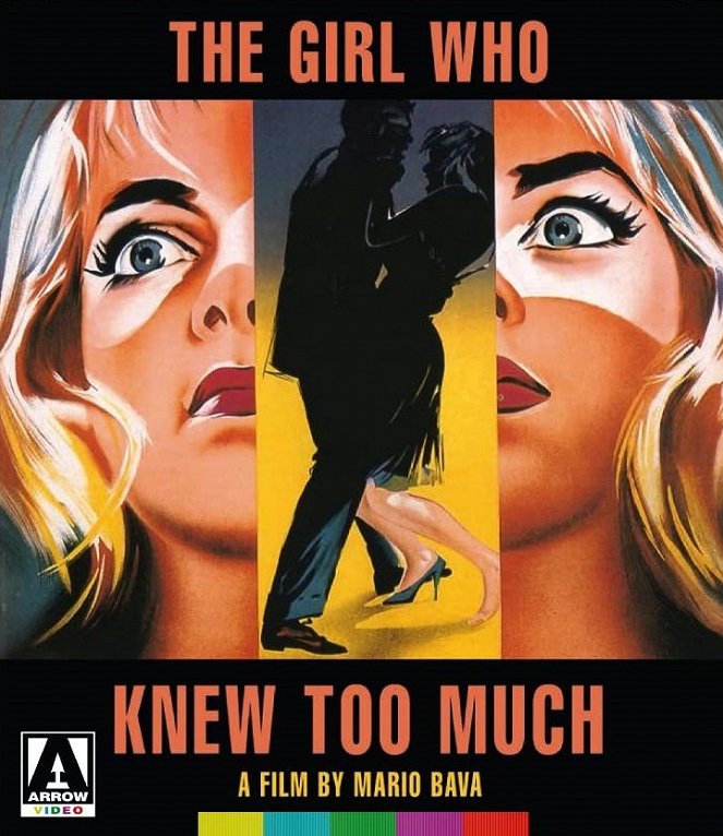 The Girl Who Knew Too Much - Posters