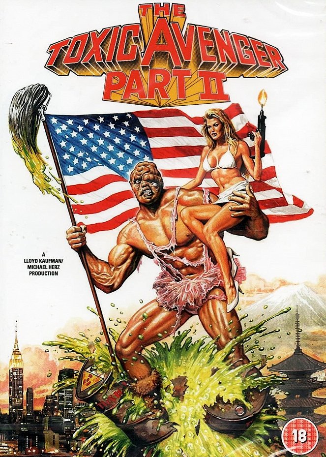 The Toxic Avenger Part II - Posters