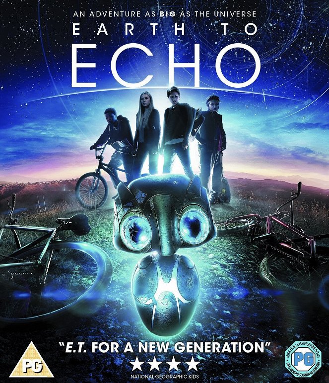 Earth to Echo - Posters
