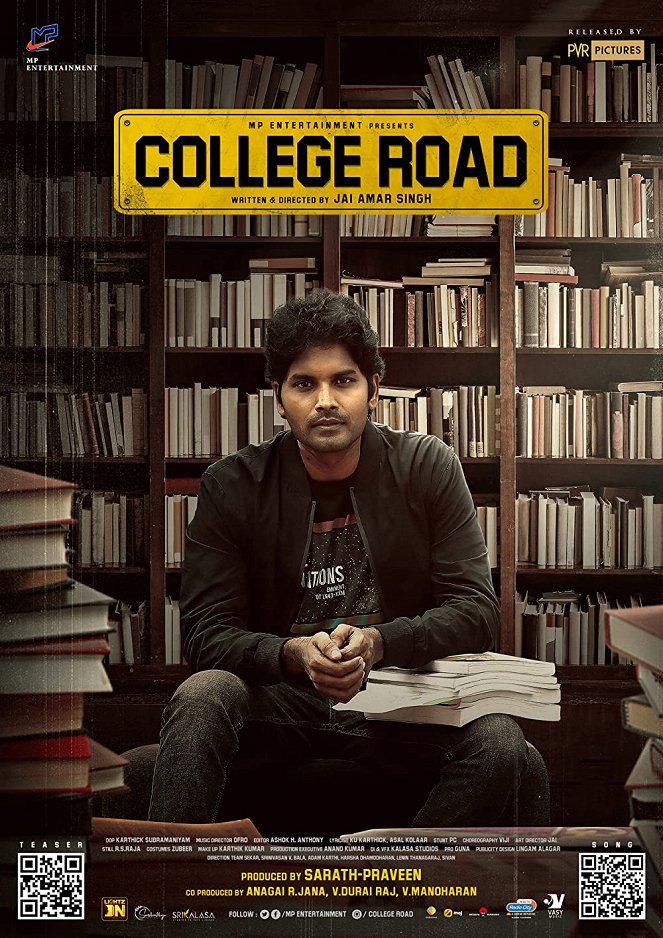 College Road - Plakátok