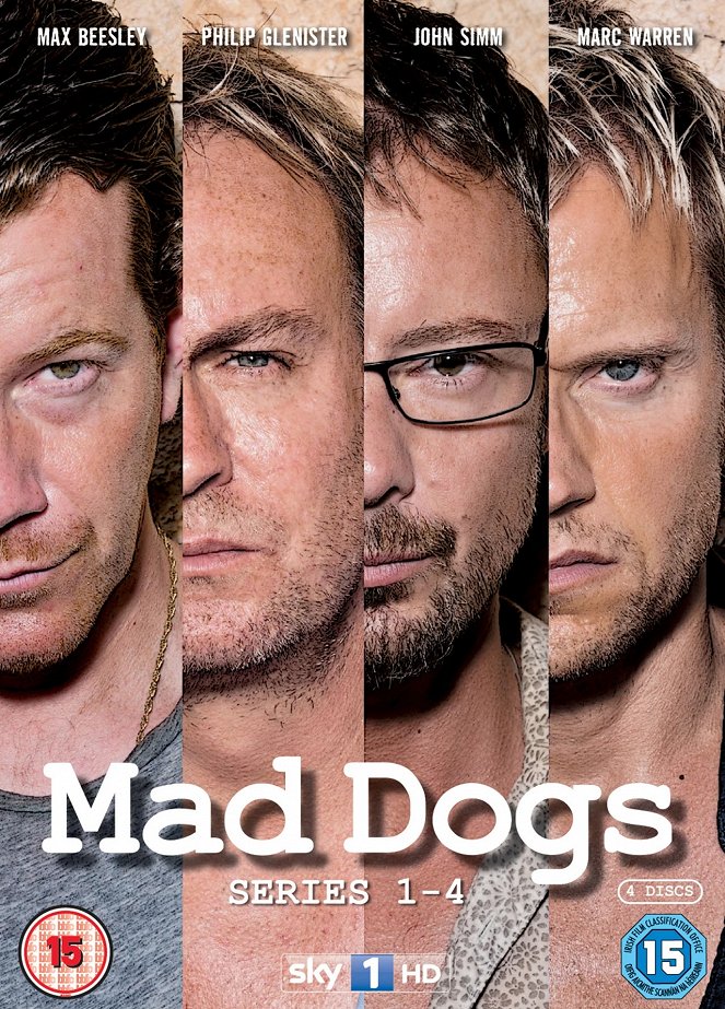 Mad Dogs - Julisteet