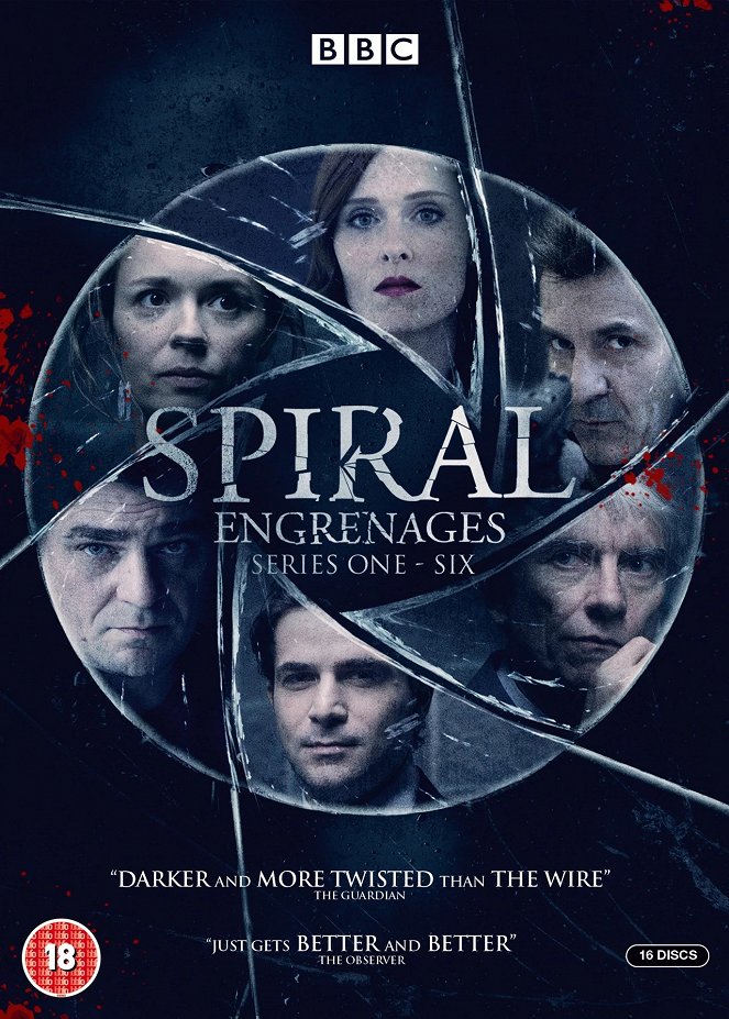 Spiral - Season 1 - Posters