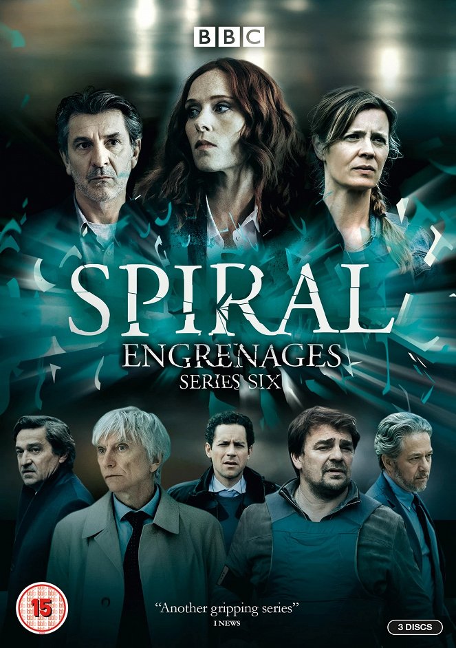 Spiral - Spiral - Season 6 - Posters