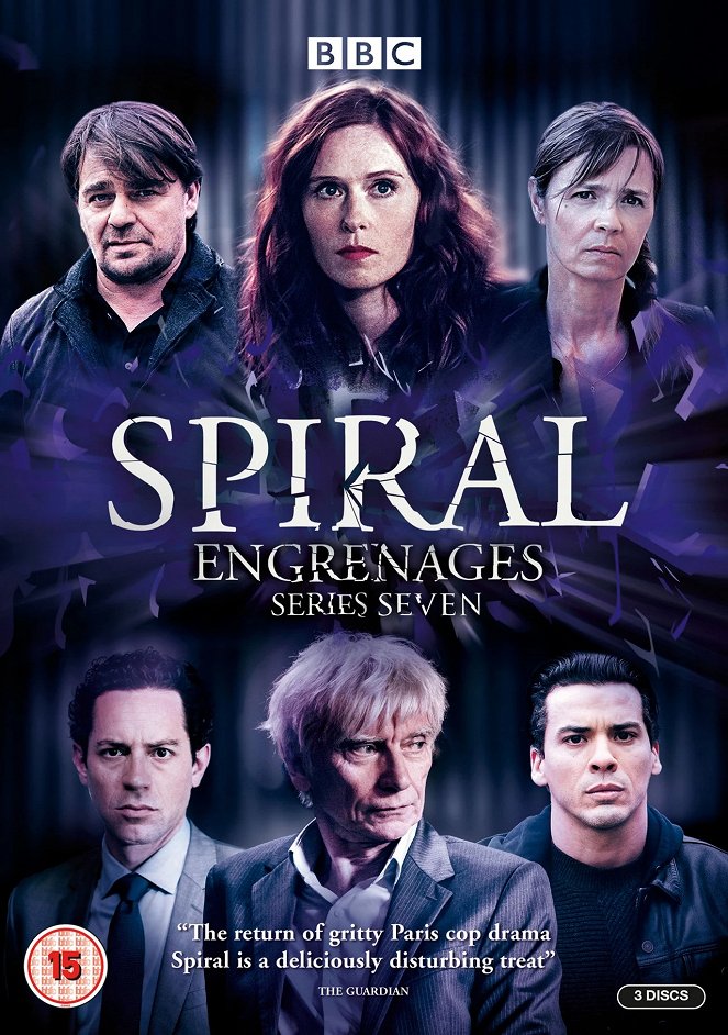 Spiral - Season 7 - Posters