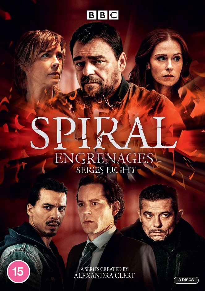 Spiral - Season 8 - Posters