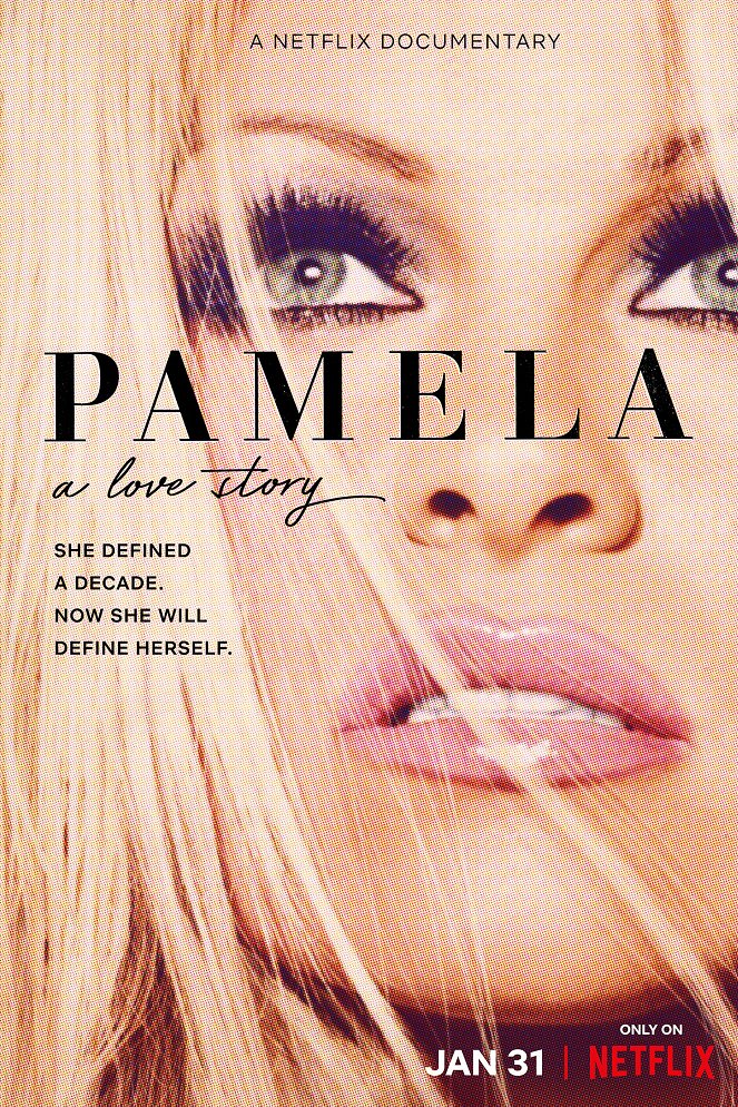 Pamela: Příběh lásky - Plagáty