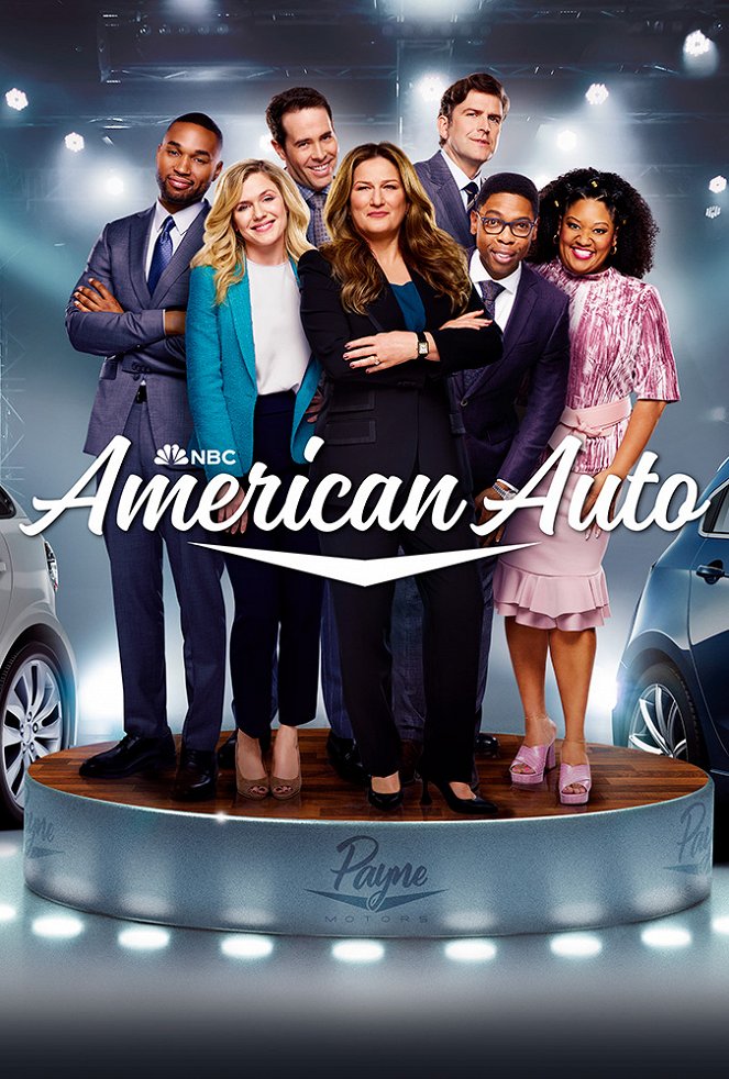 American Auto - American Auto - Season 2 - Plakáty