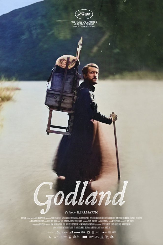 Godland - Affiches