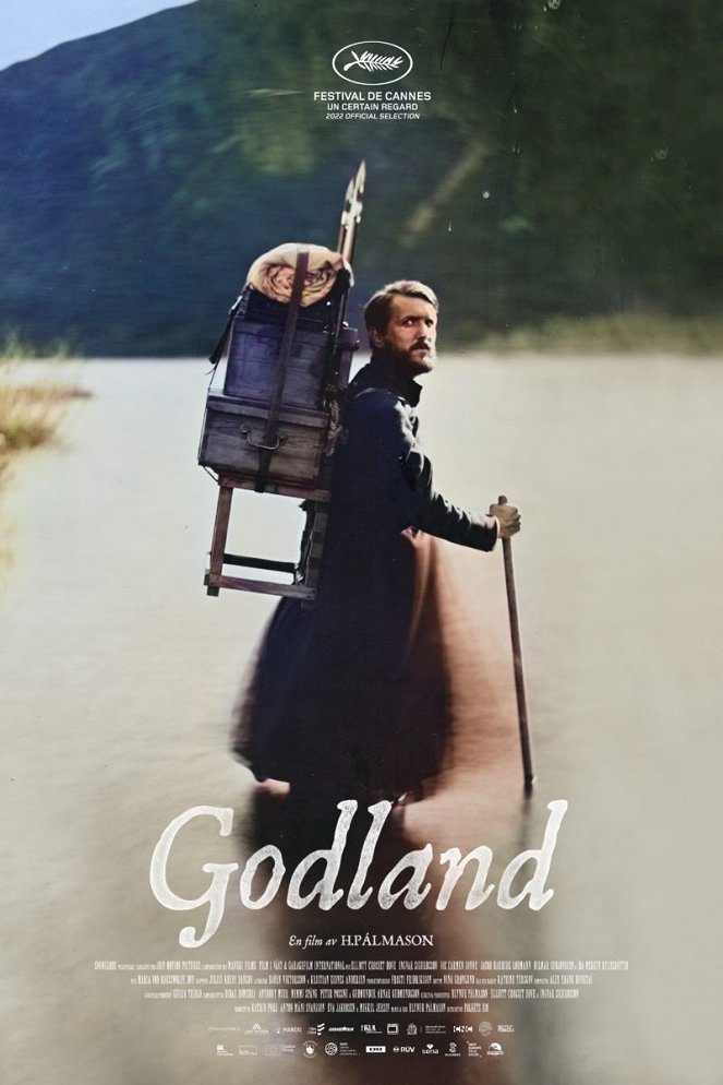 Godland - Posters