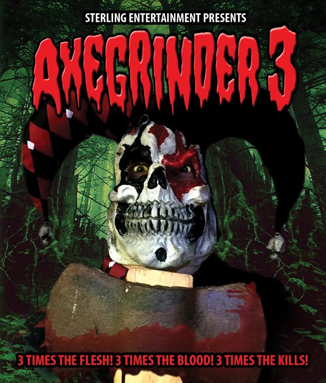 Axegrinder 3 - Julisteet