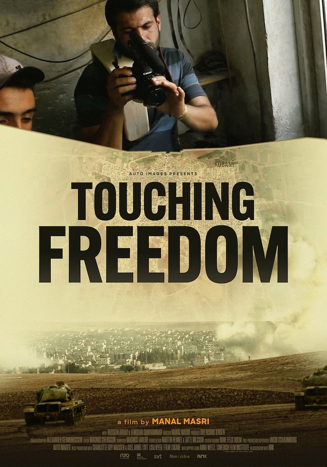 Touching Freedom - Affiches