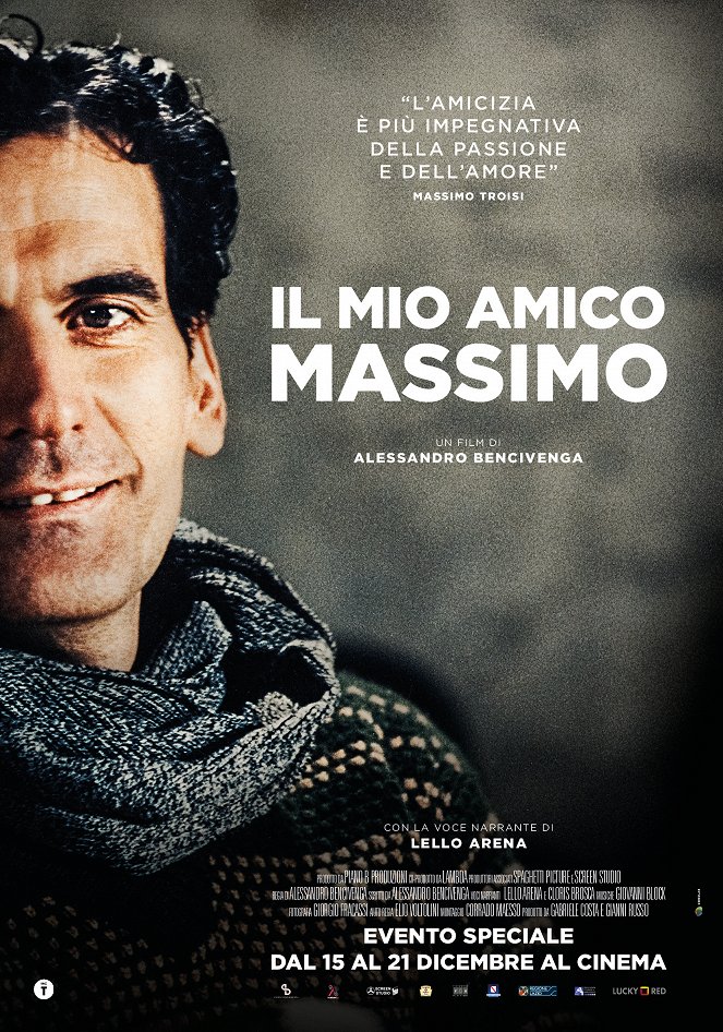 Il mio amico Massimo - Posters